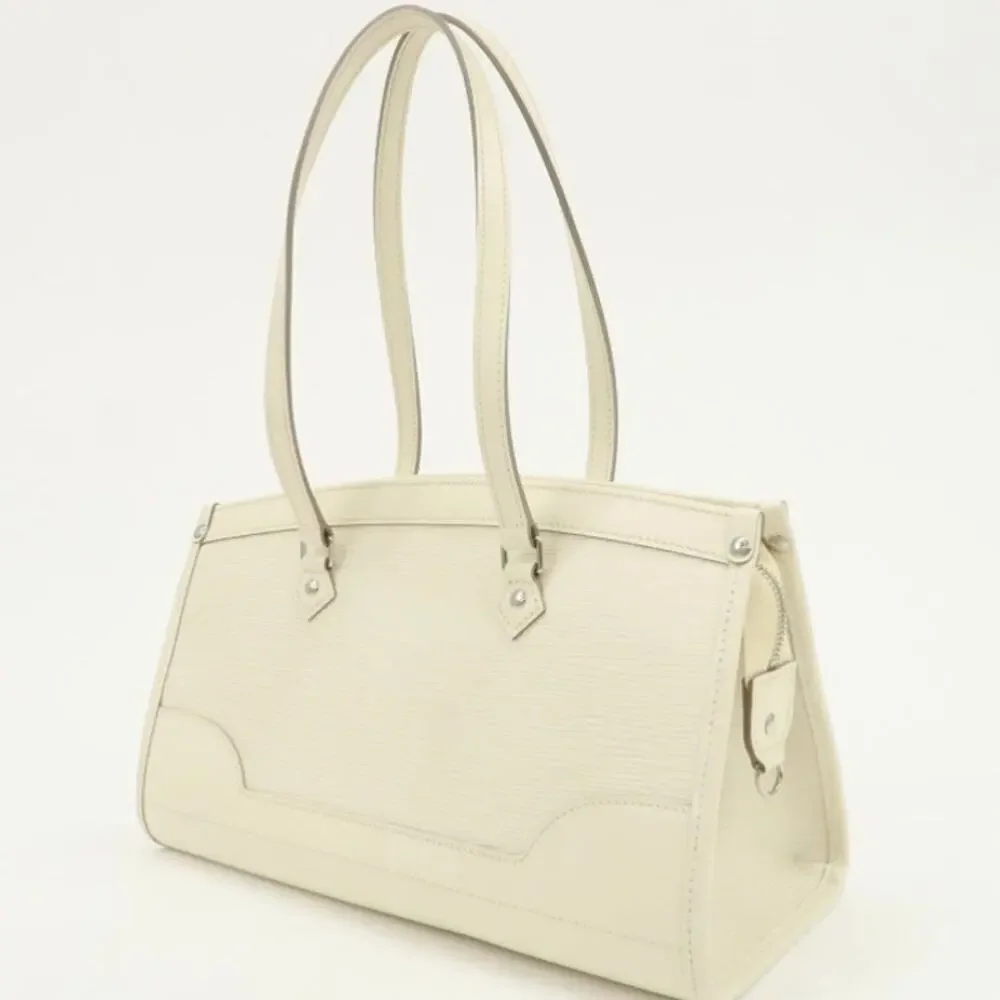 💎✨Authentic✨💎Louis Vuitton Epi Madeleine PM Hand Bag Ivoire White - Picture 5 of 17